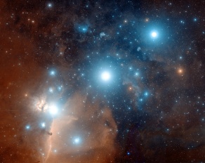 Orions-Belt-stars-and-Flame-Nebula